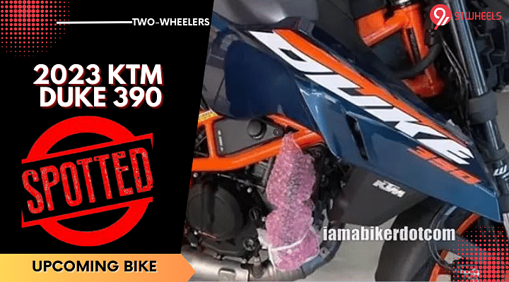 2023 KTM Duke 390 Spied In Production-Ready Form - Launch Soon?