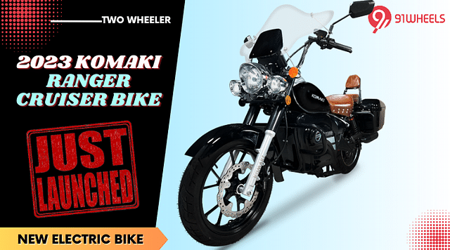 2023 Komaki Ranger Electric Cruiser Launched At Rs 1.85 Lakh