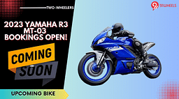 2023 Yamaha R3 & MT-03 Bikes India Bookings Open Now - Read Details