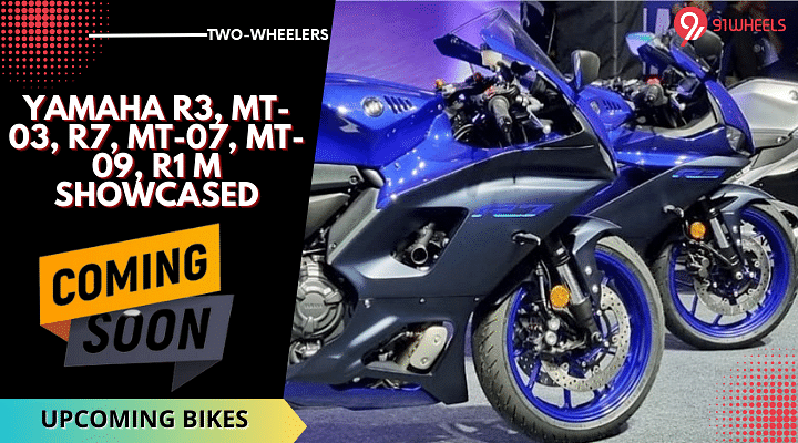2023 Yamaha R3, MT-03, & R7 Showcased To Dealers - Launch Soon?