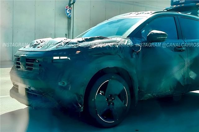 new gen nissan kicks spied