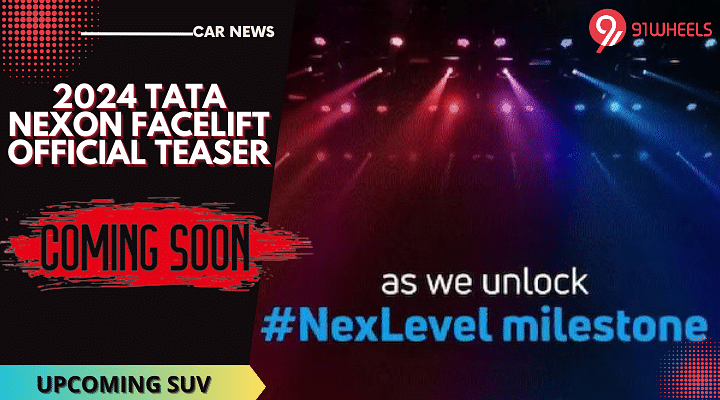 2024 Tata Nexon Facelift Teaser Released - Launch Soon?