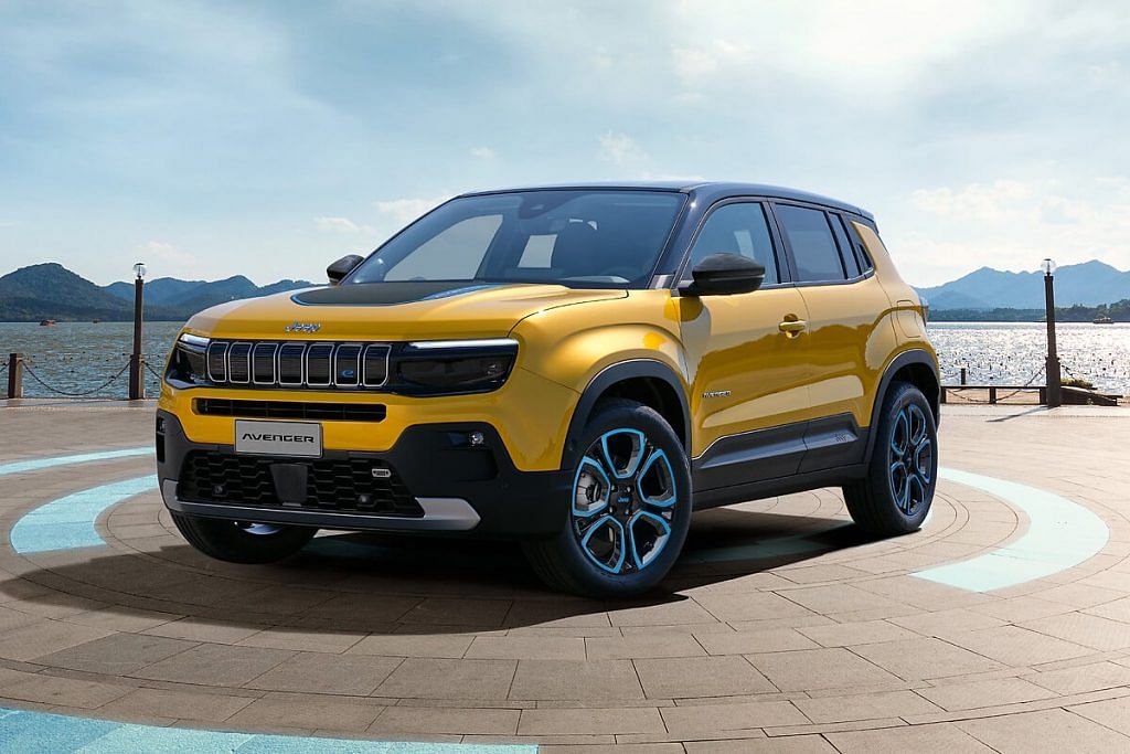 Jeep's First Electric Vehicle Avenger Makes Its Debut: All Details