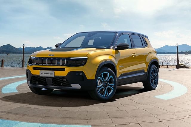 Jeep's First Electric Vehicle