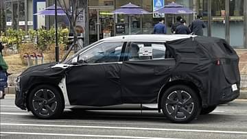 Upcoming KIA Carens EV