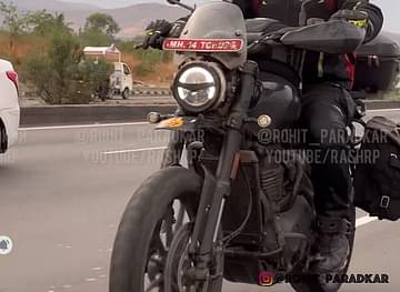 2023 Bajaj-Triumph Scrambler