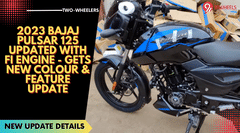 2023 Bajaj Pulsar 125 Updated With FI Engine - Gets New Colour & Feature Update 2023 Bajaj Pulsar 125 Updated With FI Engine - Gets New Colour & Feature Update