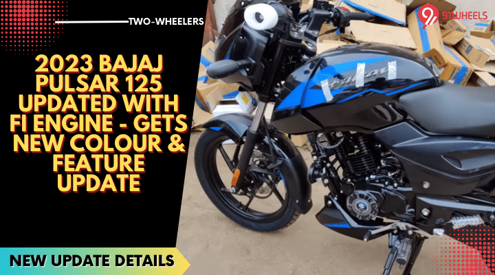 2023 Bajaj Pulsar 125 Updated With FI Engine - Gets New Colour & Feature Update 2023 Bajaj Pulsar 125 Updated With FI Engine - Gets New Colour & Feature Update