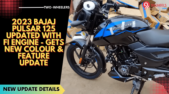 2023 Bajaj Pulsar 125 Updated With FI Engine - Gets New Colour & Feature Update