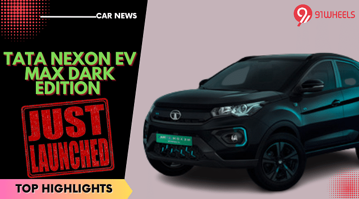 Top Highlights Of The Tata Nexon EV Max Dark Edition