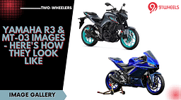 Yamaha R3 & MT-03 Images - Here's How They Look Like