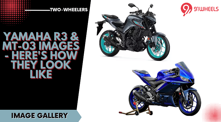 Yamaha R3 & MT-03 Images - Here's How They Look Like