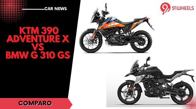 KTM 390 Adventure X Vs BMW G 310 GS - Which One To Choose?