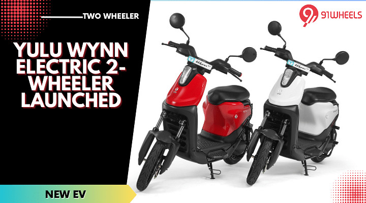 Yulu Wynn Electric Two Wheeler Launched At Rs 55,555 - Details