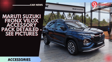 Maruti Suzuki Fronx Vilox Accessory Pack Detailed - See Pictures