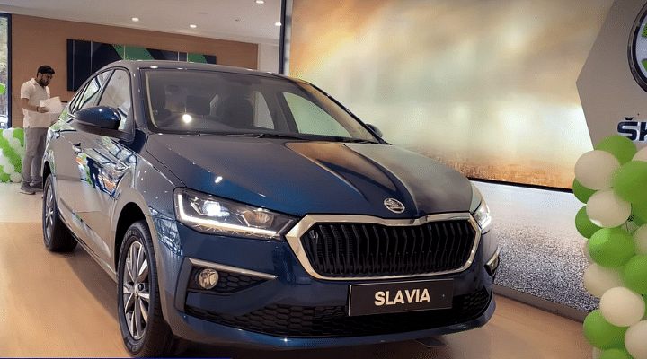 Skoda Slavia Anniversary Edition & Kushaq Lava Blue Edition Started ...