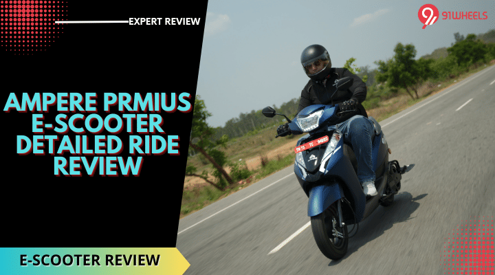 Ampere Primus E-Scooter Detailed Ride Review - Is It Worth Buying?