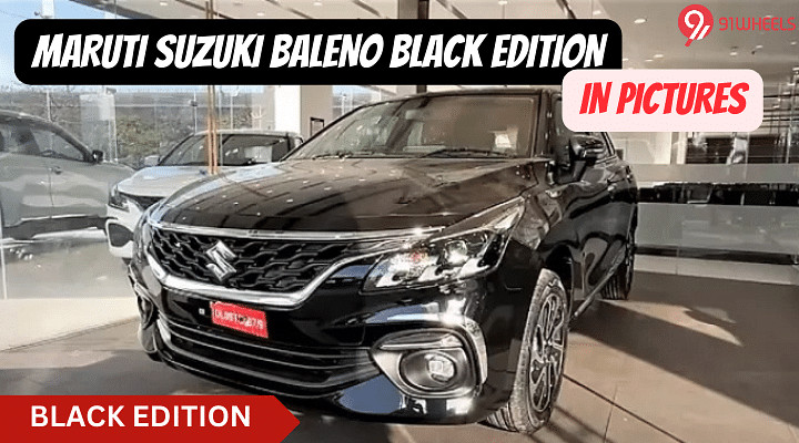 Maruti Baleno Black Edition Reaches Dealerships- Check Pictures
