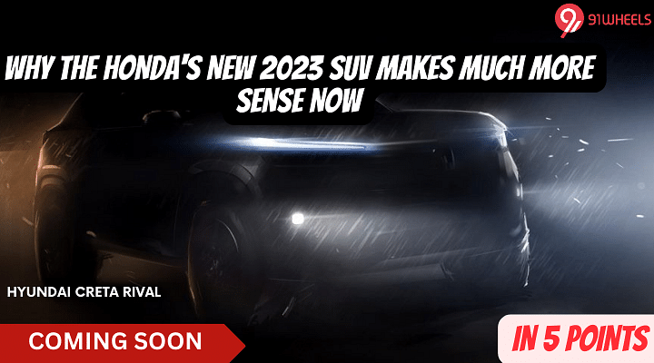 This Is Why the New 2023 Honda Elevate SUV Is So Important At This Time