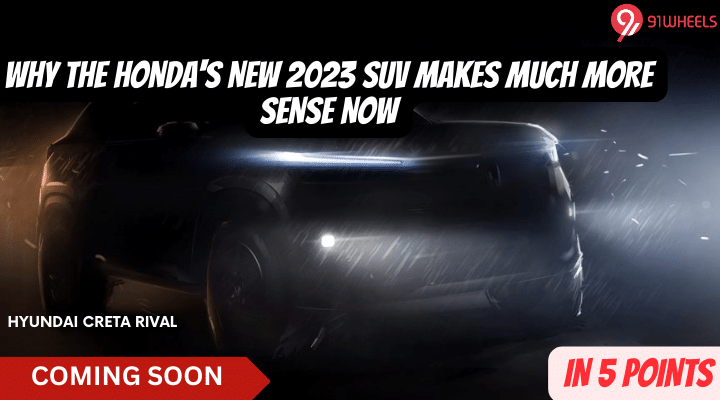 This Is Why the New 2023 Honda Elevate SUV Is So Important At This Time This Is Why the New 2023 Honda Elevate SUV Is So Important At This Time