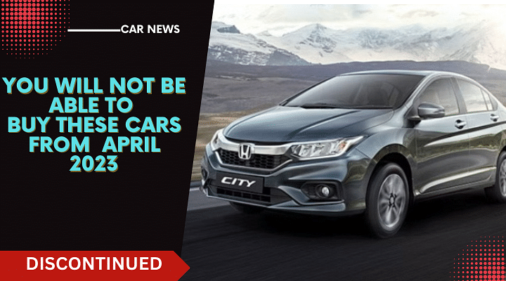Check Out All The Cars Discontinued In April 2023- From Kicks To Jazz