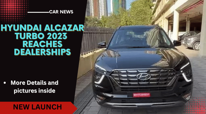 Hyundai Alcazar 2023 Turbo Arrives At Showrooms- Gets New Front Grille