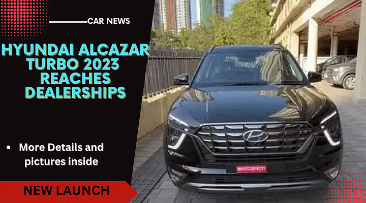 Hyundai Alcazar 2023 Turbo Arrives At Showrooms- Gets New Front Grille