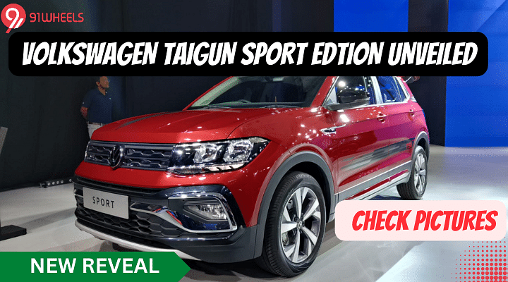 Volkswagen Taigun GT-Edge Sport DSG Edition Unveiled - Check Pictures