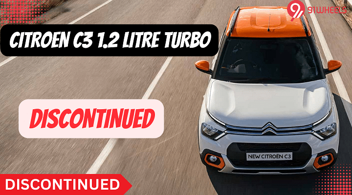 Citroen C3 1.2-Litre Turbo 2023 Discontinued? - Delisted From Website