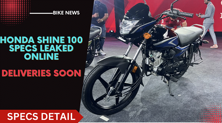 Honda Shine 100 Specs Out Hero Splendor Plus Gets More Power But