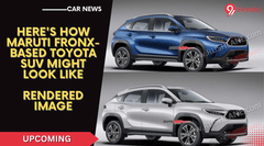 Here's How Fronx-Based Toyota SUV Might Look Like: Rendered Image Here's How Fronx-Based Toyota SUV Might Look Like: Rendered Image