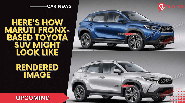 Here's How Fronx-Based Toyota SUV Might Look Like: Rendered Image