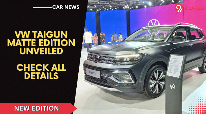 Volkswagen Taigun Trail and Sport editions unveiled in India - CarWale