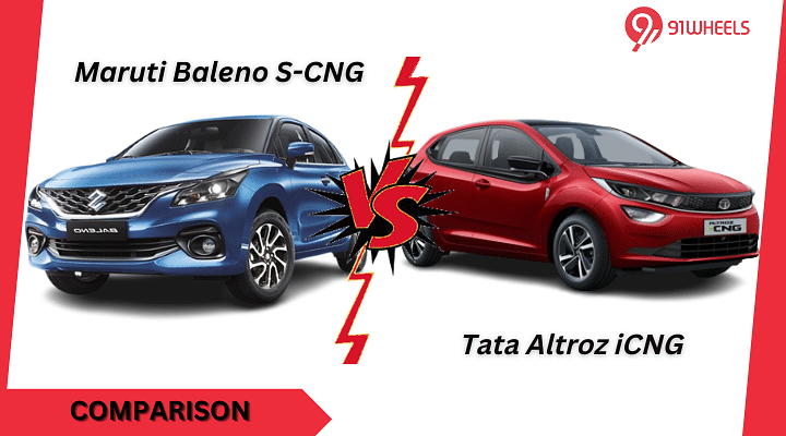 Tata Altroz iCNG Vs Maruti Baleno S-CNG, Rivals Compared