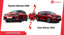 Tata Altroz iCNG Vs Toyota Glanza E-CNG: Specs & Features Comparison