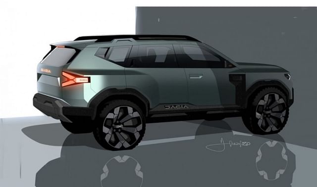 Dacia Bigster 