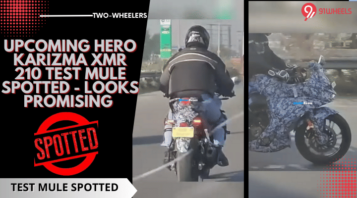 Upcoming Hero Karizma 210 Test Mule Spotted - Looks Promising Upcoming Hero Karizma 210 Test Mule Spotted - Looks Promising