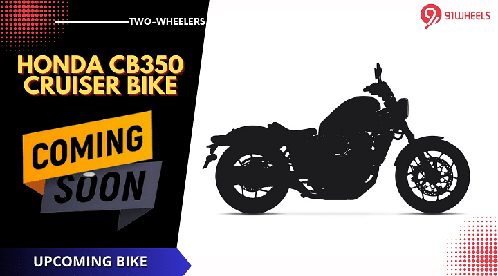 Upcoming Honda CB350 Cruiser Bike To Launch By The End Of 2023 In India