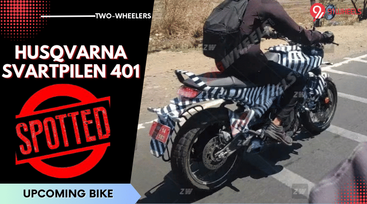 Husqvarna Svartpilen 401 Spotted On Test In India - Launch Soon? Husqvarna Svartpilen 401 Spotted On Test In India - Launch Soon?