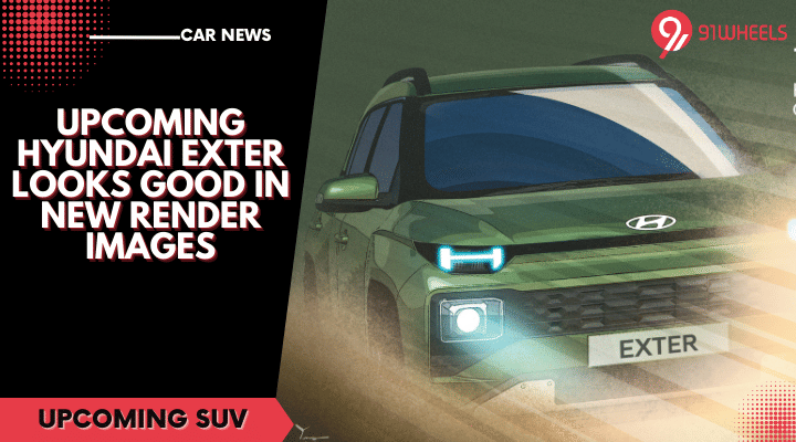 Upcoming Hyundai Exter Looks Good In New Render Images Upcoming Hyundai Exter Looks Good In New Render Images
