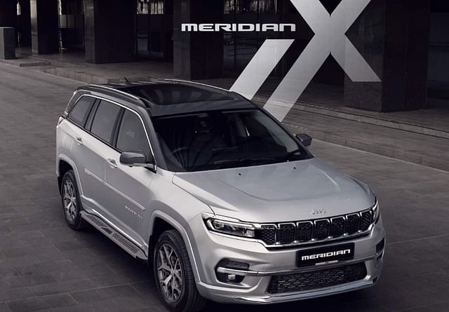 jeep meridian x