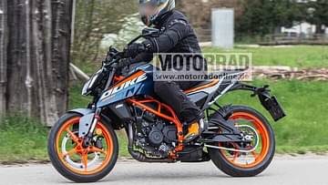 2023 KTM Duke 390