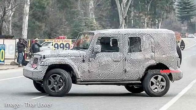 2023 Mahindra Thar 5-Door