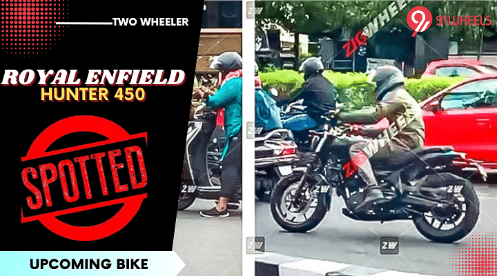 Royal Enfield 450 Roadster Bike Spied On Test - Rivals Duke 390