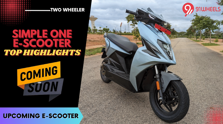 Simple One Electric Scooter - Top Highlights To Know Simple One Electric Scooter - Top Highlights To Know