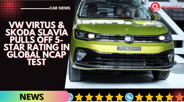 VW Virtus & Skoda Slavia Pulls Off 5-Star Rating In Global NCAP Test