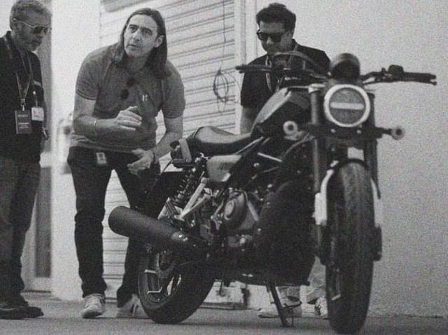 Harley Davidson HD 400