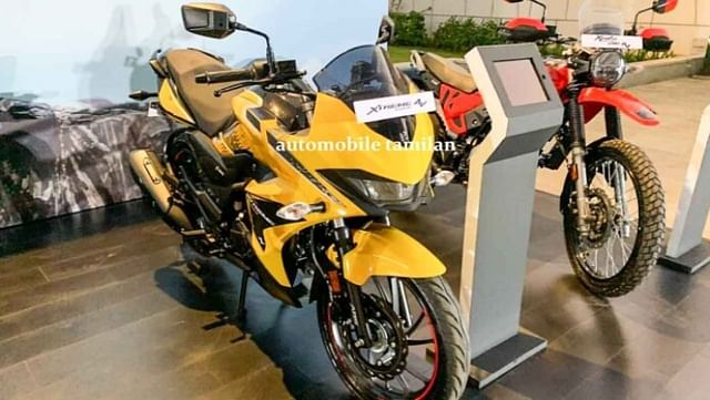 Hero Xtreme 200S 4V