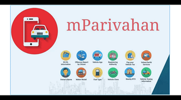 mParivahan app


