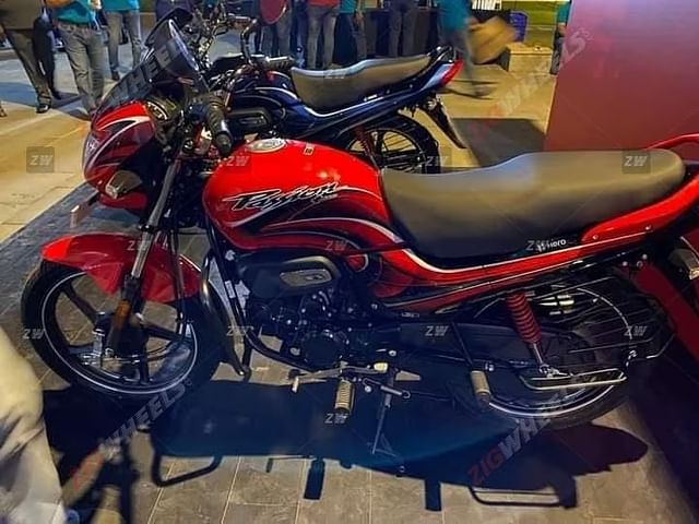 Hero passion PLus